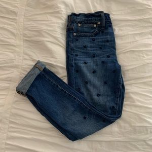 Madewell High Rise Boyfriend Jeans